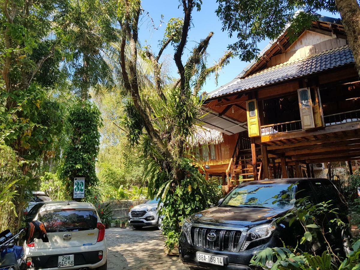 Mai Chau Home Kültér fotó